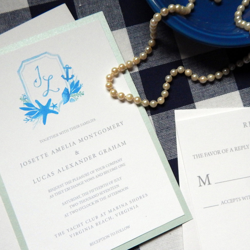 Custom Wedding Invitations Stationery Maryzdesigns